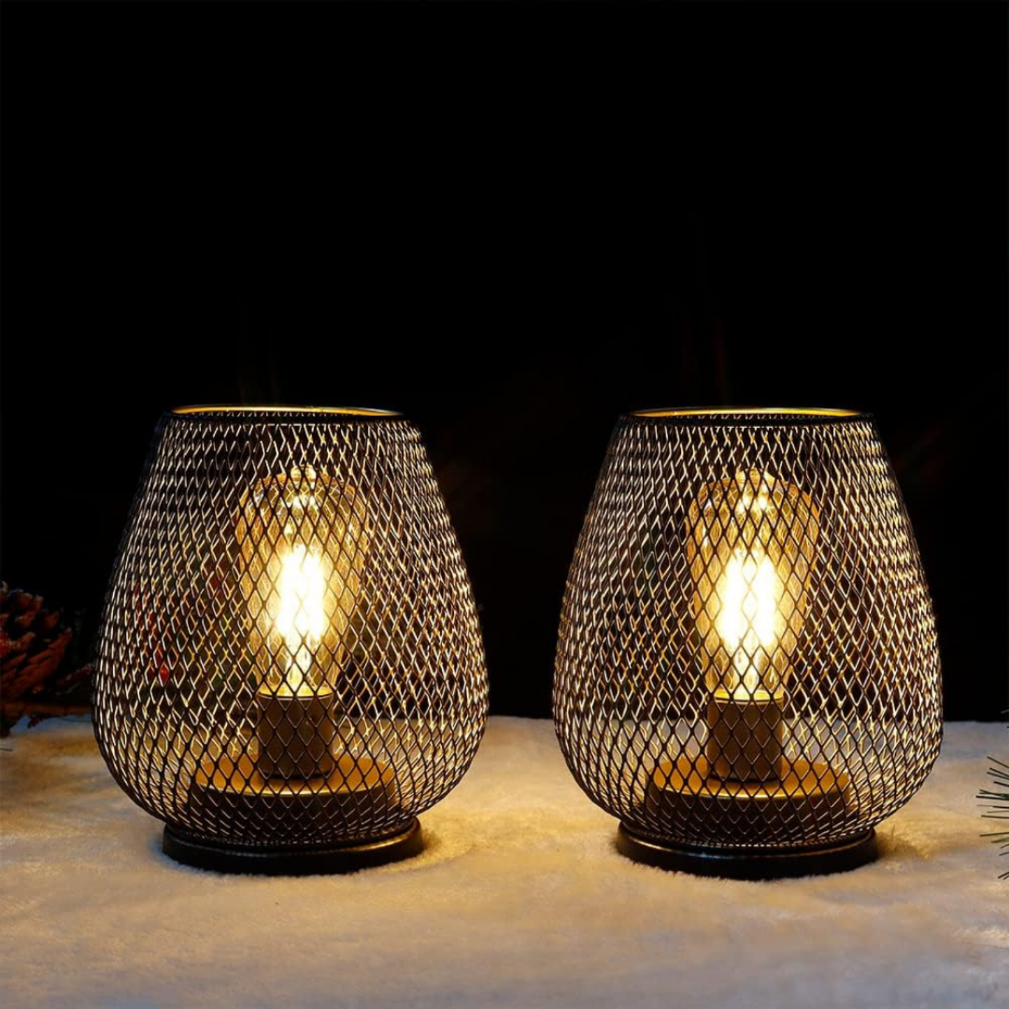Lanterne LED Sans Fil Vira – Éclairez vos soirées avec élégance et liberté
