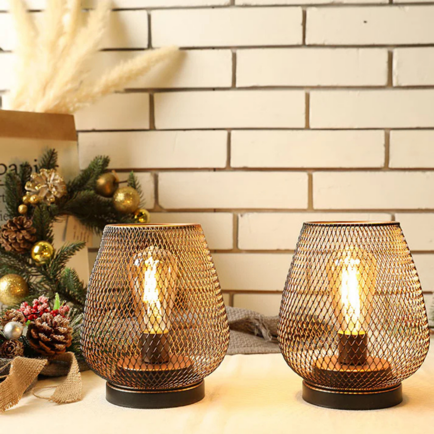 Lanterne LED Sans Fil Vira – Éclairez vos soirées avec élégance et liberté