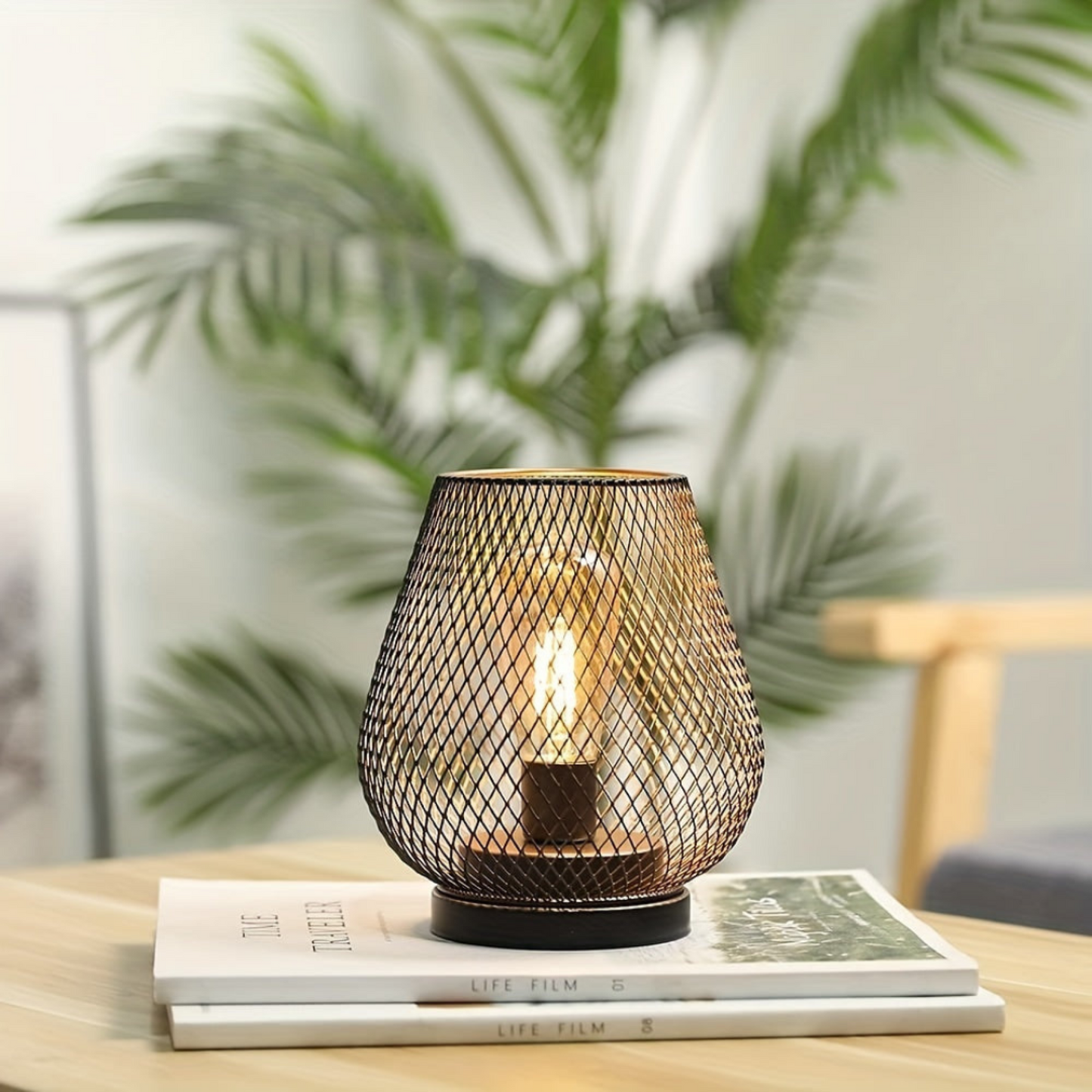 Lanterne LED Sans Fil Vira – Éclairez vos soirées avec élégance et liberté