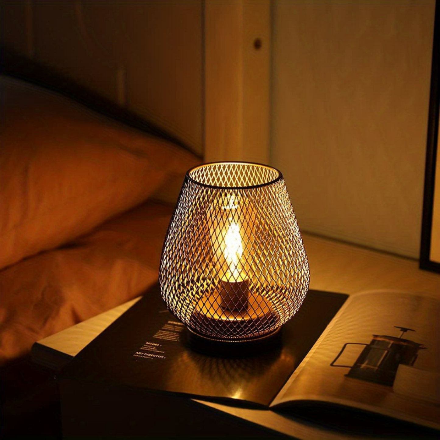 Lanterne LED Sans Fil Vira – Éclairez vos soirées avec élégance et liberté