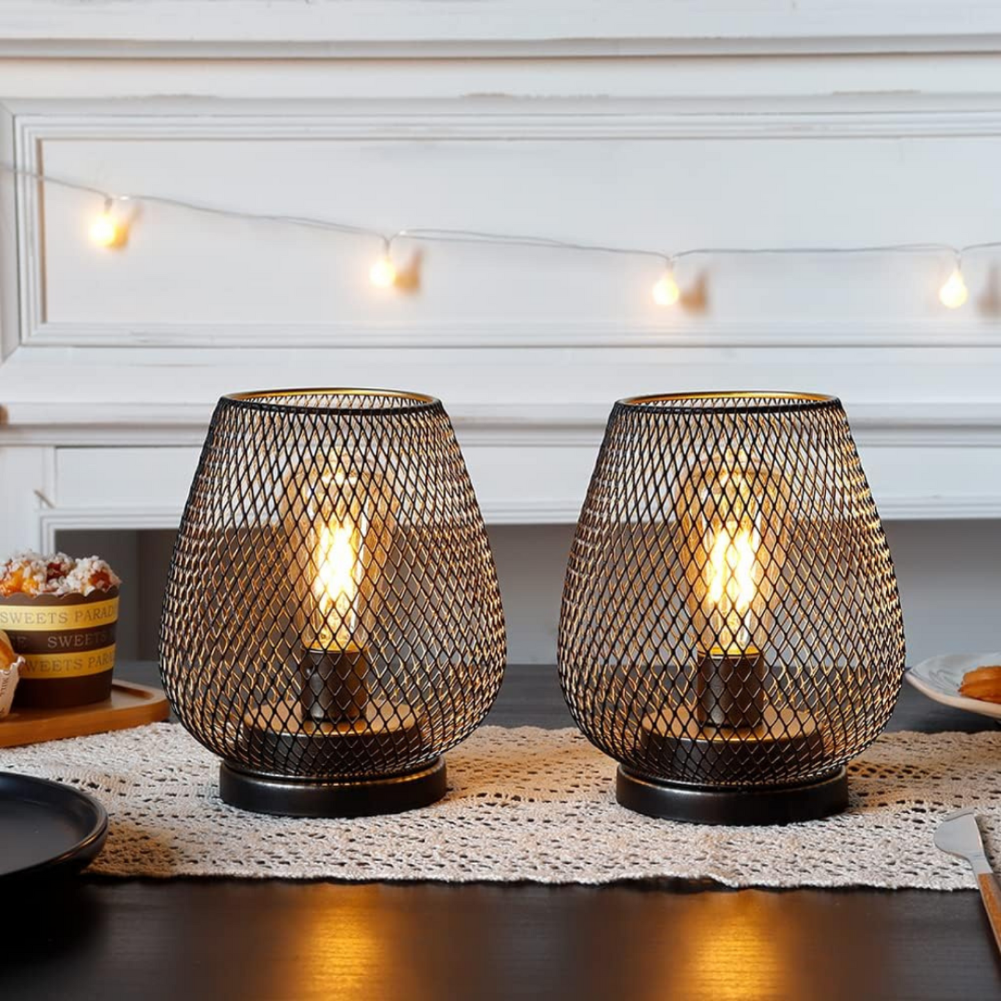 Lanterne LED Sans Fil Vira – Éclairez vos soirées avec élégance et liberté
