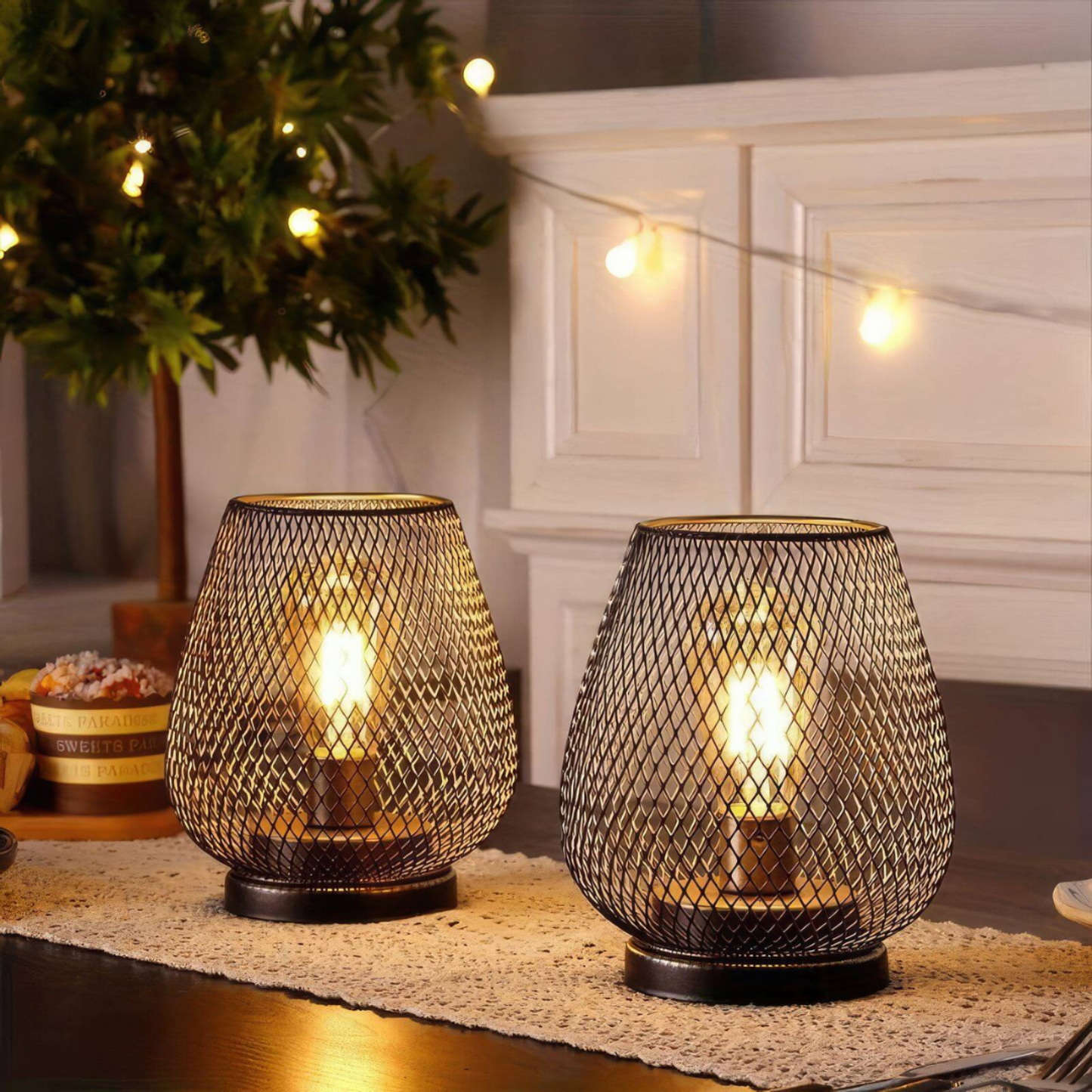 Lanterne LED Sans Fil Vira – Éclairez vos soirées avec élégance et liberté