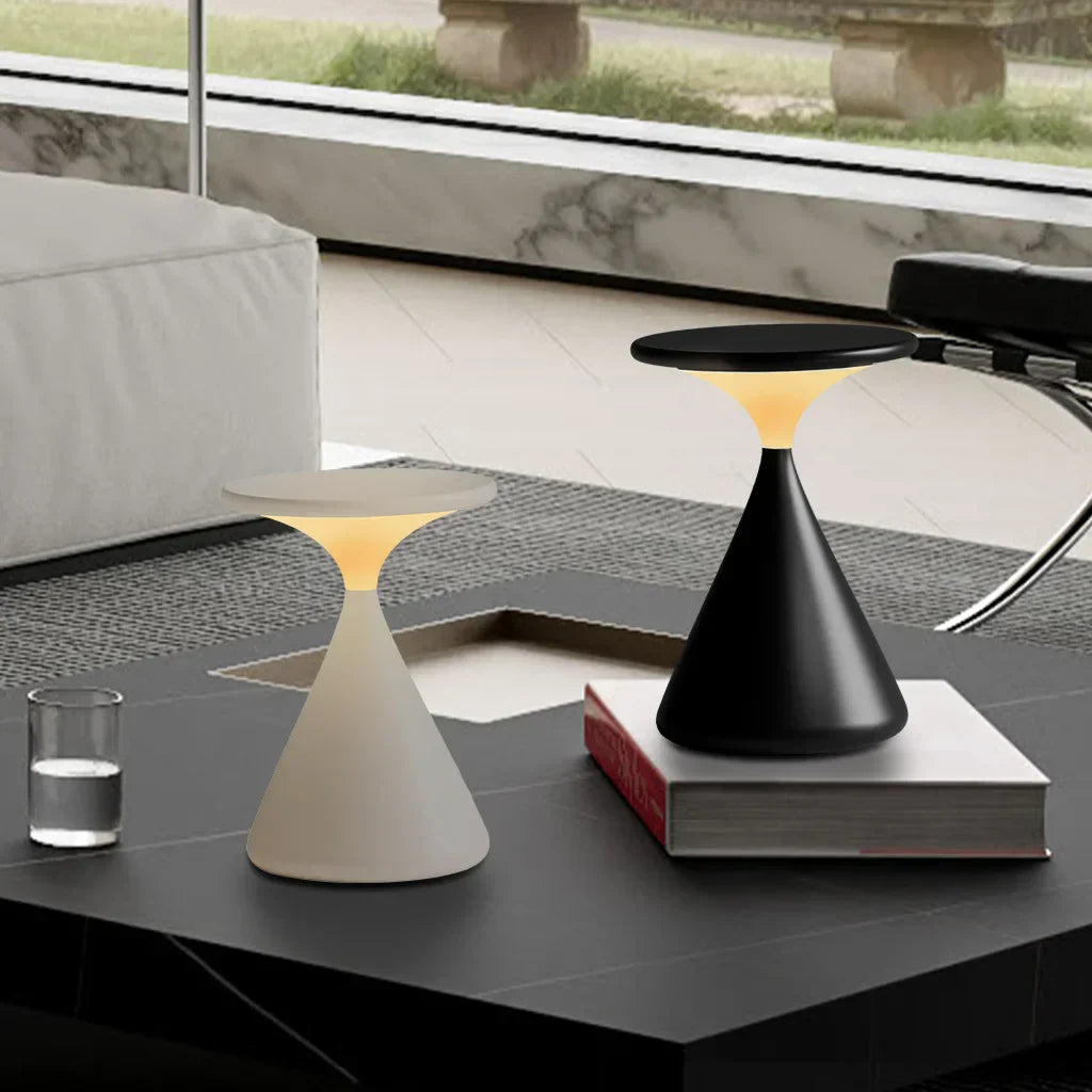 Lampe de Table Sans Fil Aéron – Élégance Intemporelle et Mobilité Totale