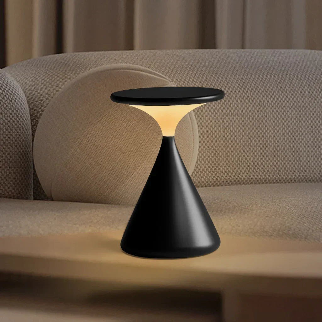 Lampe de Table Sans Fil Aéron – Élégance Intemporelle et Mobilité Totale