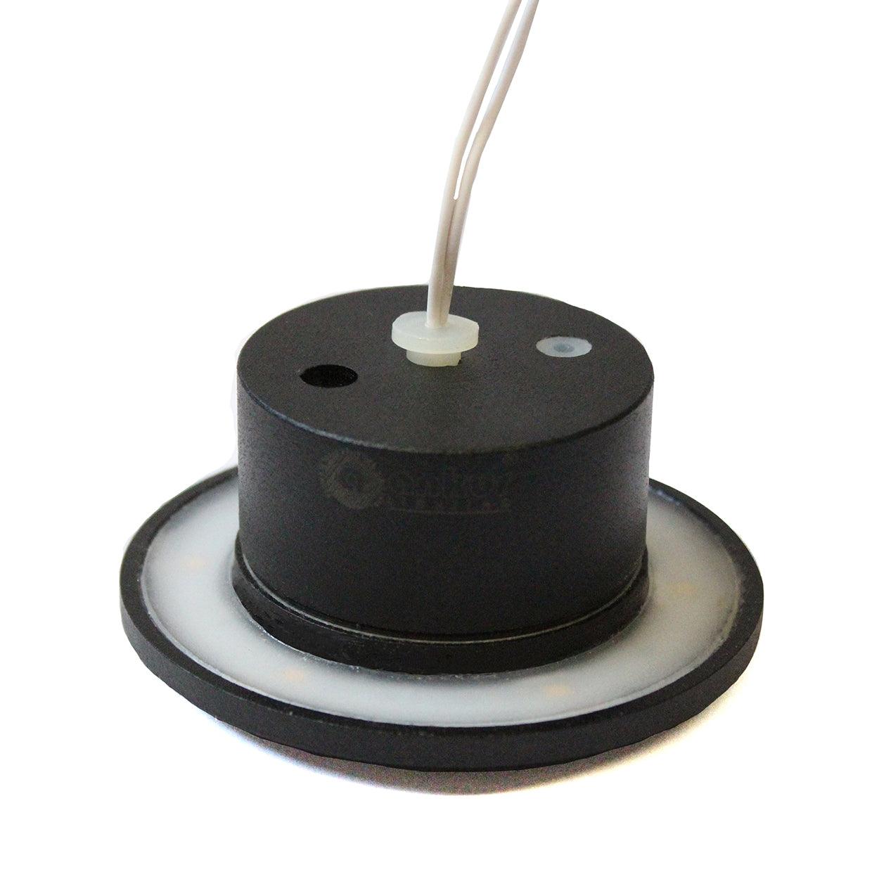 Applique Murale d’Extérieur LED MOON – Éclairage Solaire Moderne pour Jardin, Terrasse ou Escalier