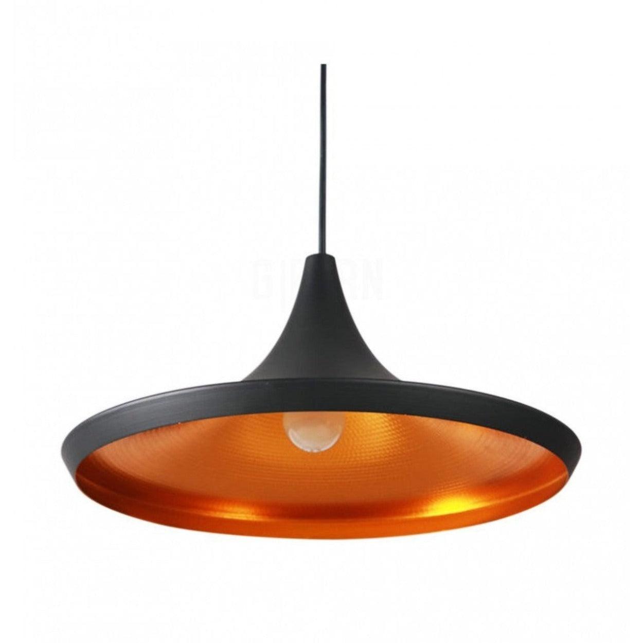 Suspension Design Large – Style Tom Dixon Moderne et Élégant pour Intérieur Contemporain
