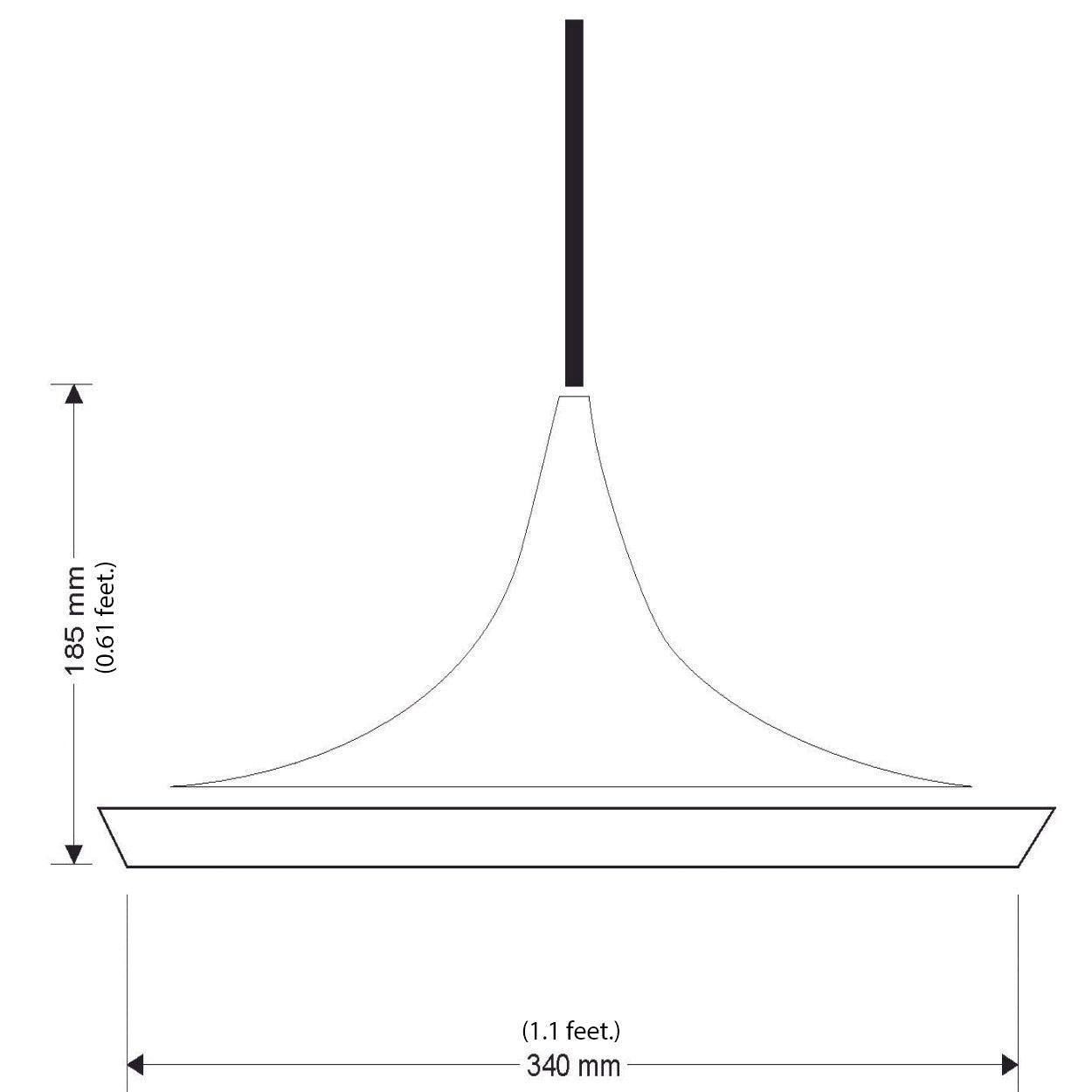 Suspension Design Large – Style Tom Dixon Moderne et Élégant pour Intérieur Contemporain