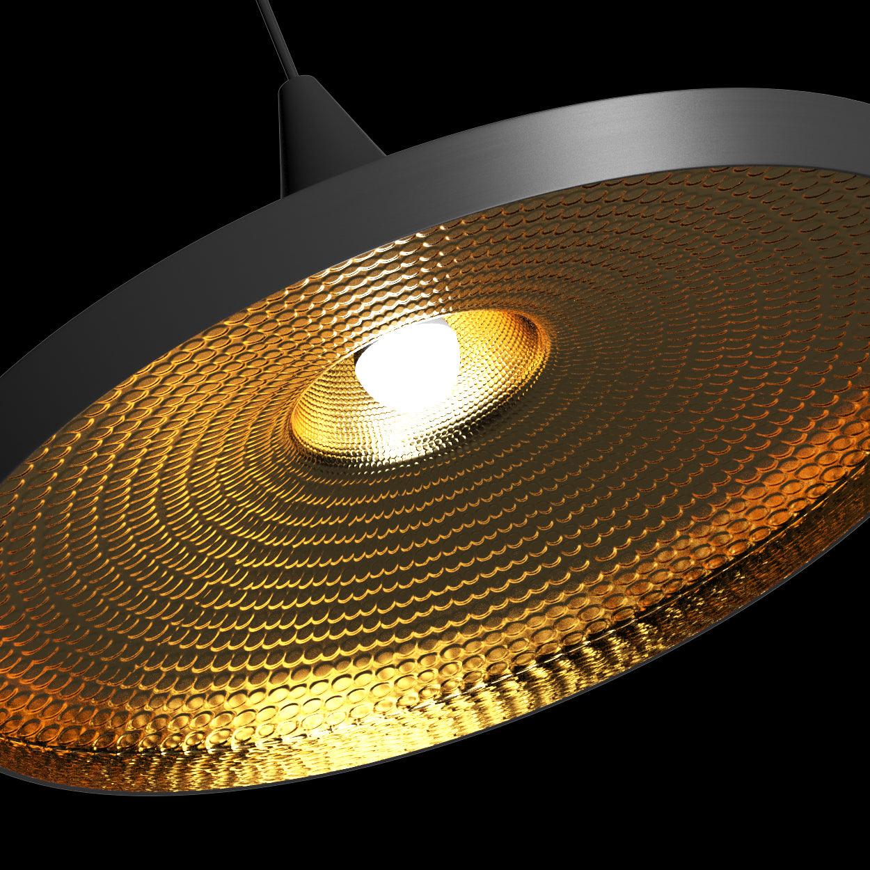 Suspension Design Large – Style Tom Dixon Moderne et Élégant pour Intérieur Contemporain