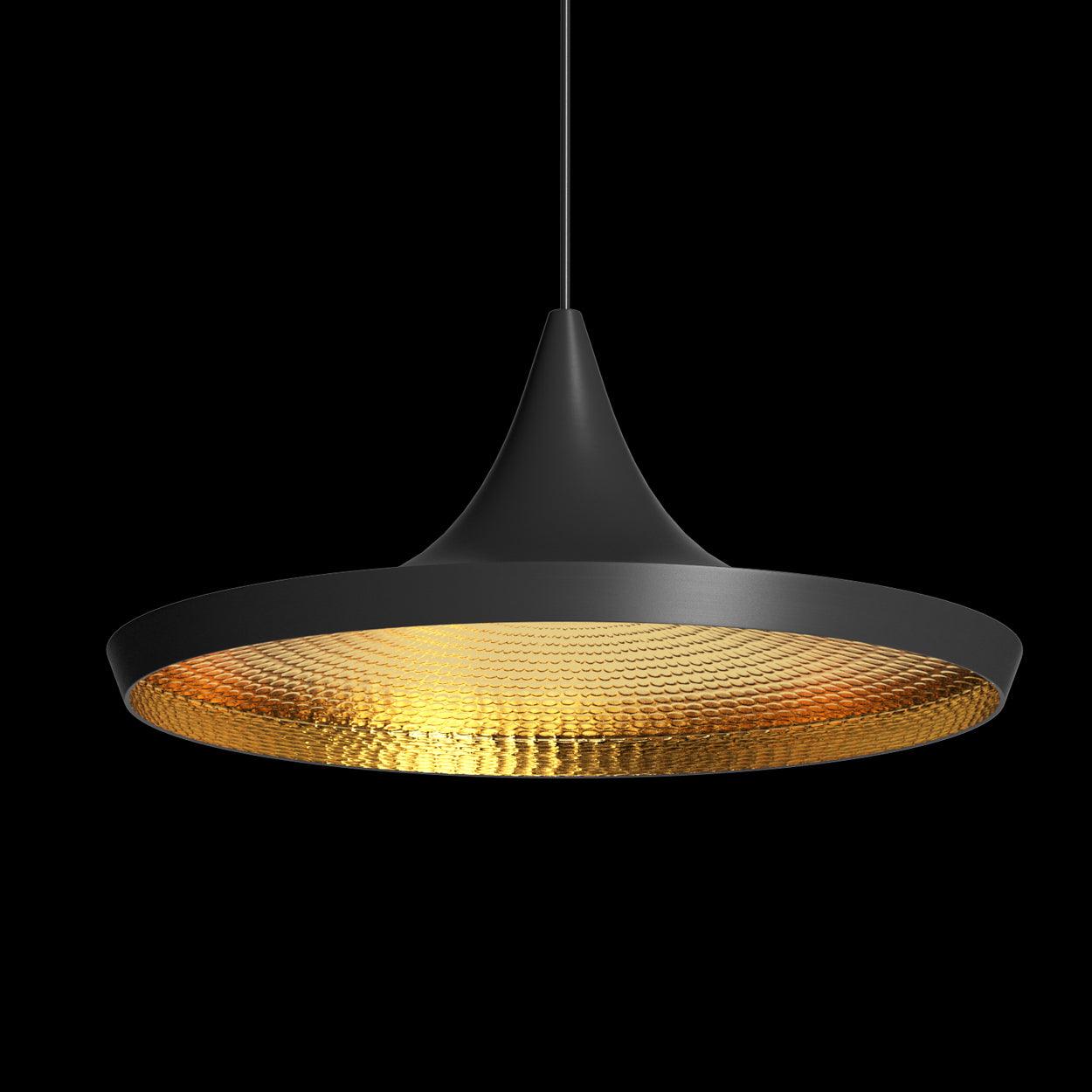 Suspension Design Large – Style Tom Dixon Moderne et Élégant pour Intérieur Contemporain