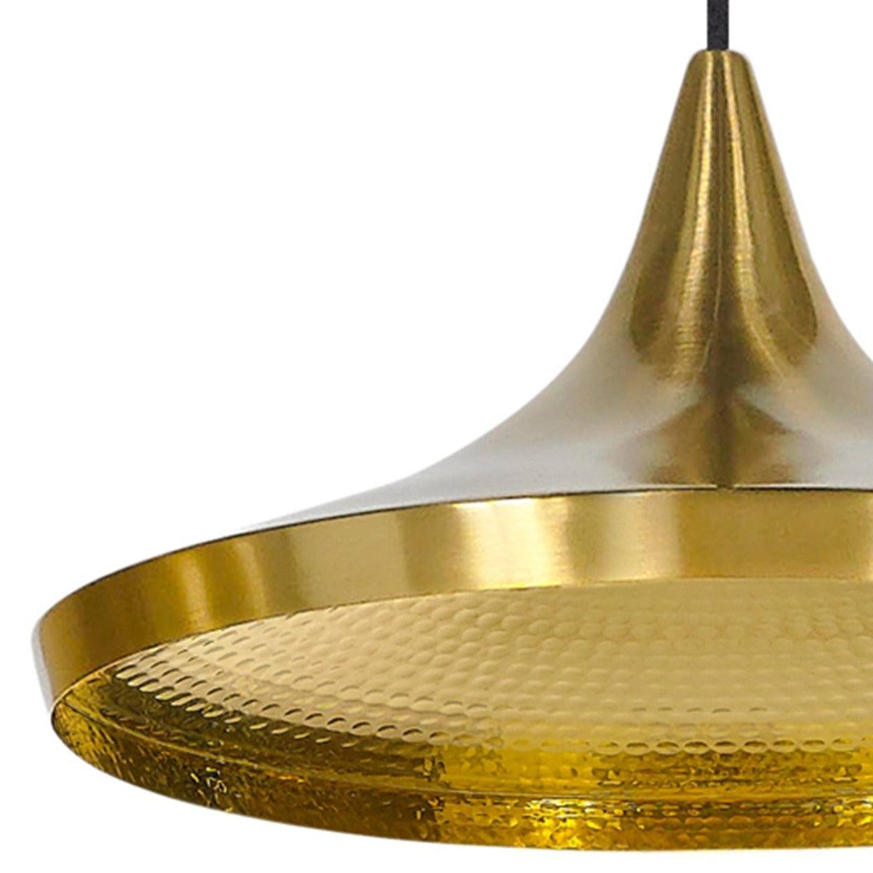 Suspension Design Large – Style Tom Dixon Moderne et Élégant pour Intérieur Contemporain