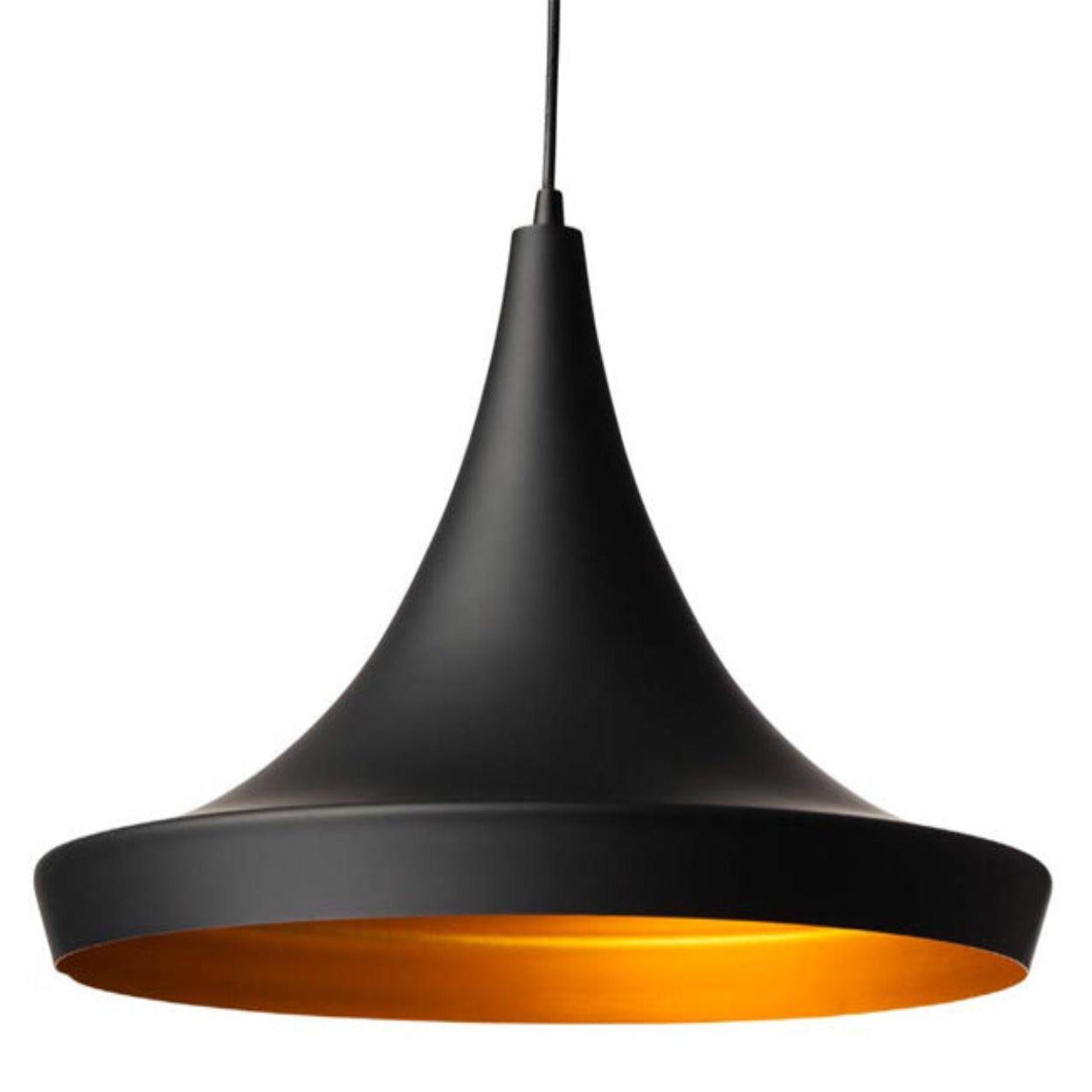 Suspension Design Large – Style Tom Dixon Moderne et Élégant pour Intérieur Contemporain