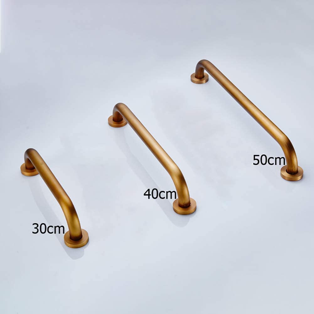 Barre d’Appui Salle de Bain Laiton Antique Sécurité