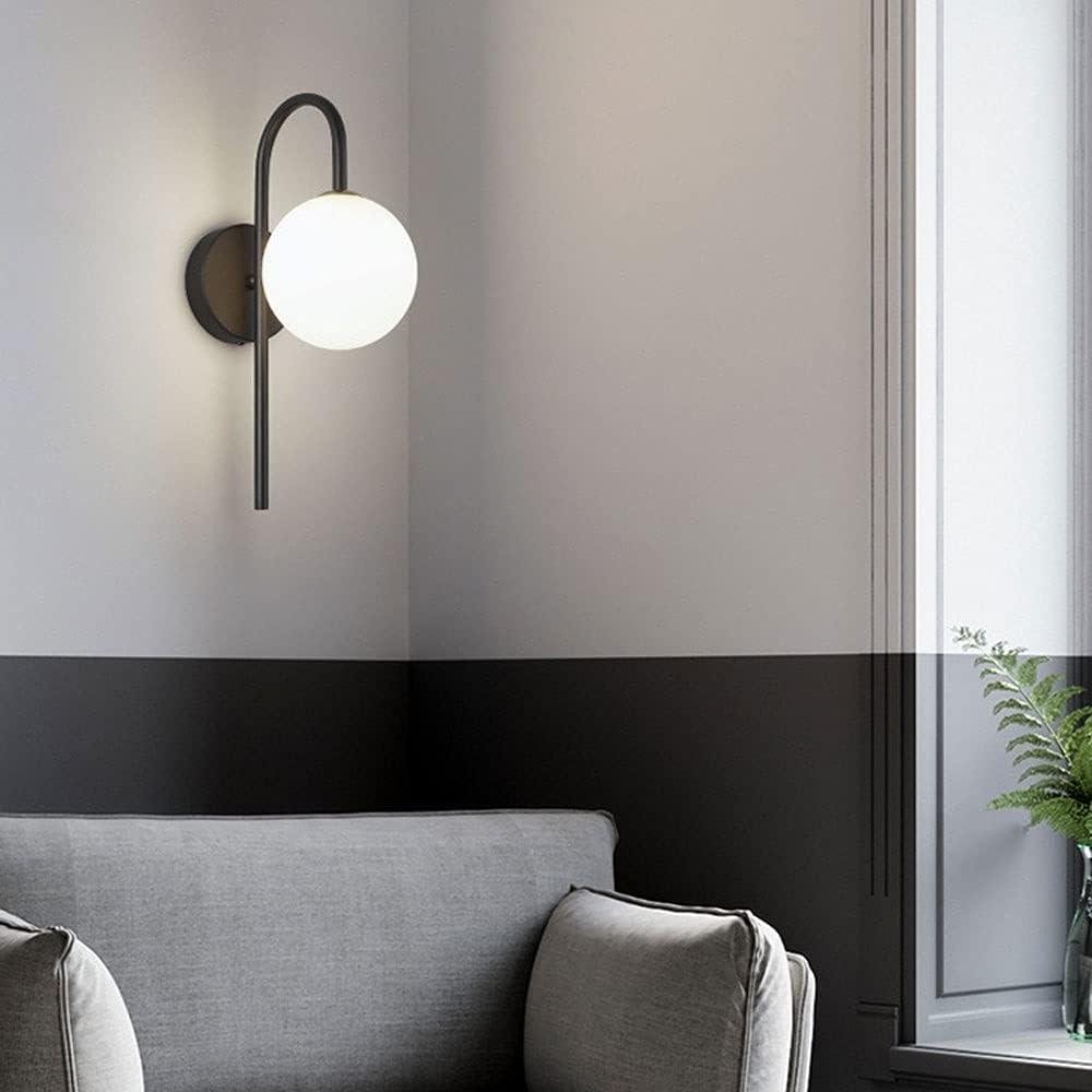 Applique Murale Boule, IP44 LED Salle de Bain