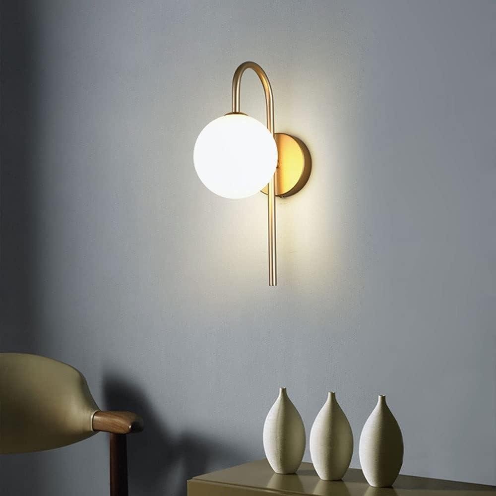 Applique Murale Boule, IP44 LED Salle de Bain