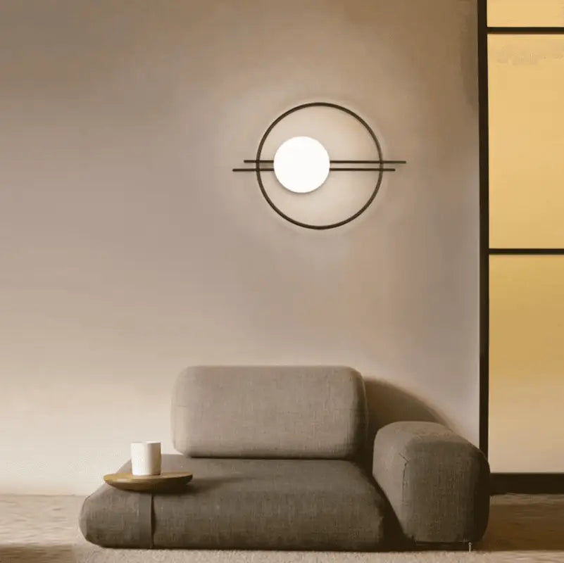 Applique Murale Boule en Verre – BOULO