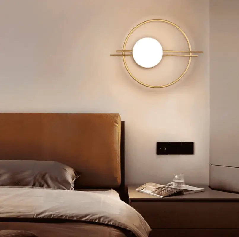 Applique Murale Boule en Verre – BOULO