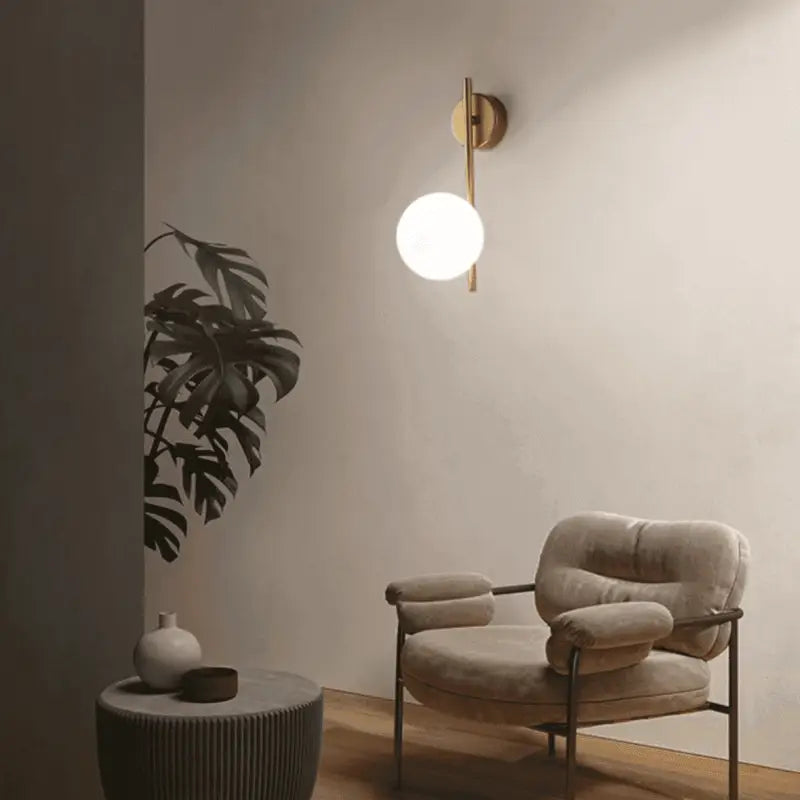 Applique Murale Boule en Verre – BOULO