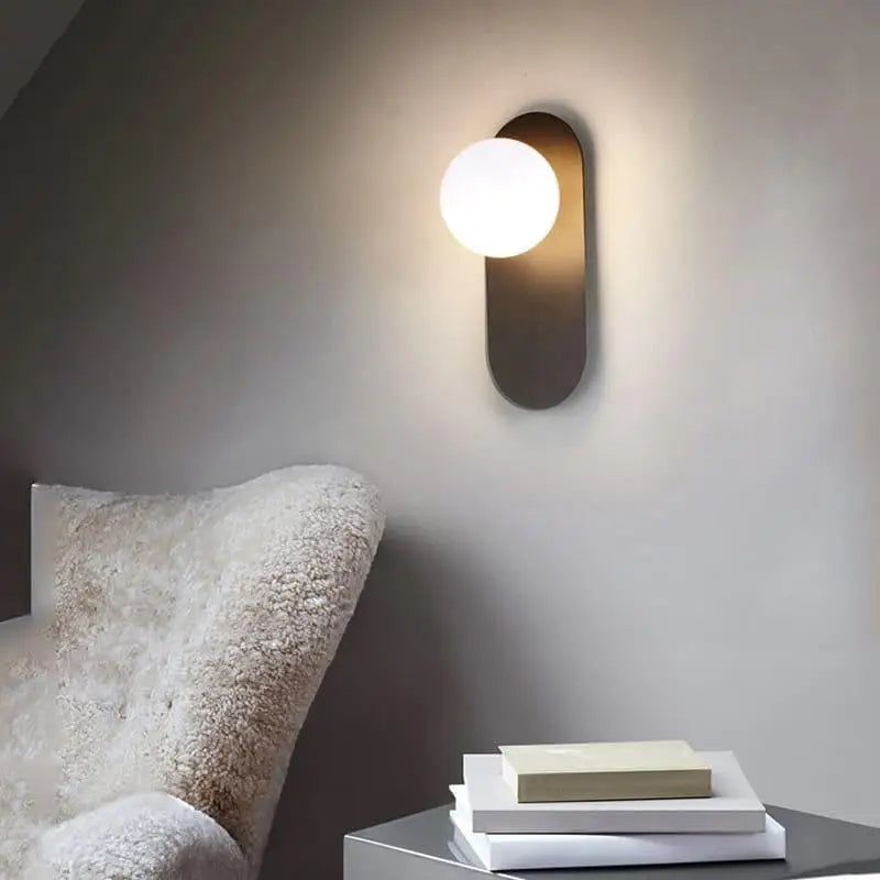 Applique Murale Boule en Verre – BOULO