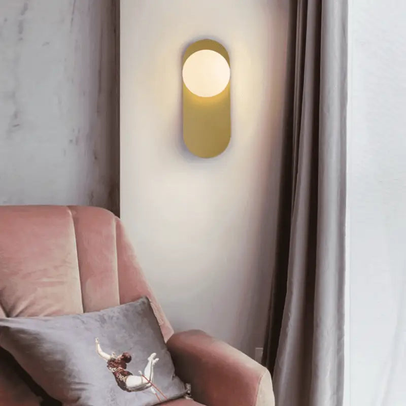 Applique Murale Boule en Verre – BOULO