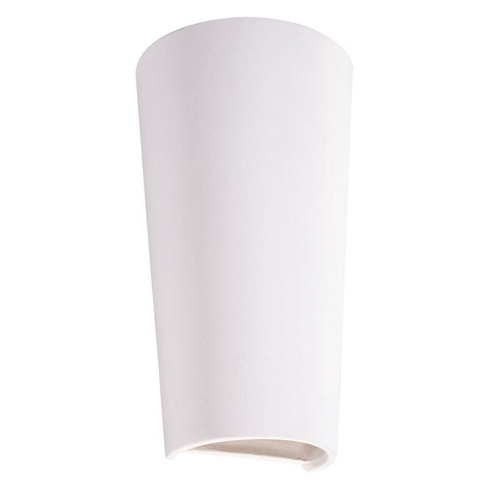 Applique Murale Blanche Design LED en Céramique