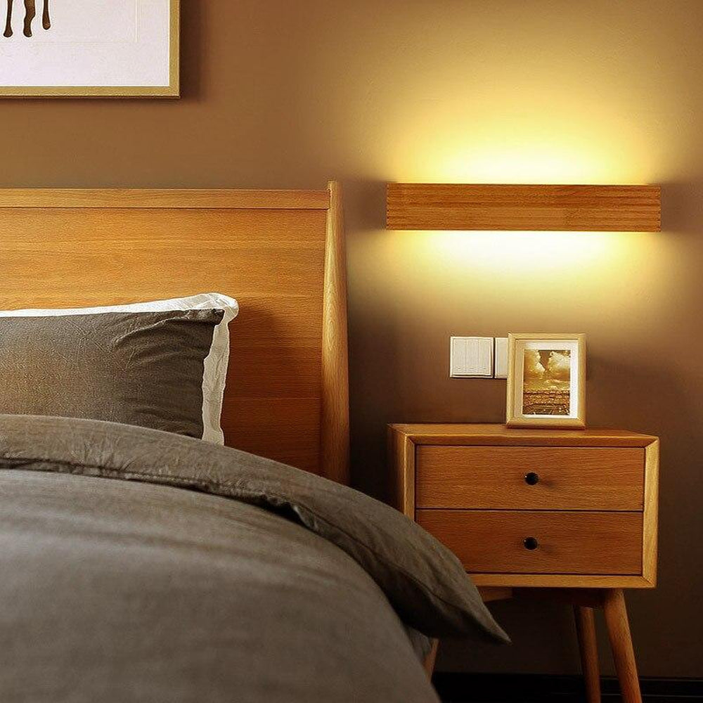 Applique Murale Bois LED Style Chalet IP20