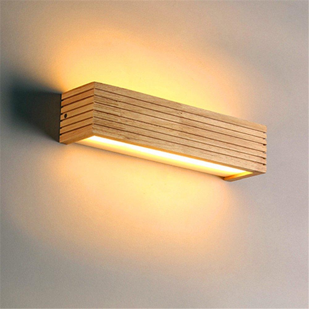 Applique Murale Bois LED Style Chalet IP20