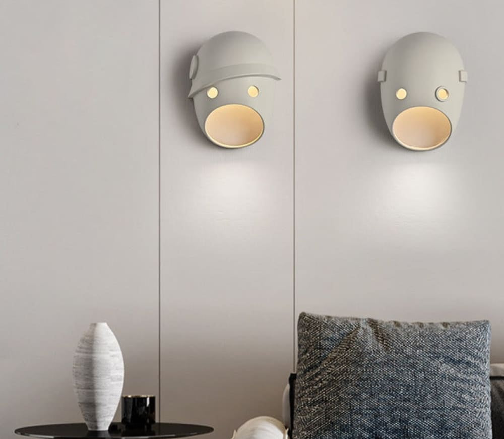 Applique Murale Résine Originale – Design Créatif