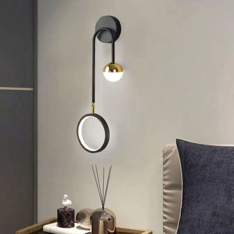Applique Murale Scandinave NOLA – Design Minimaliste