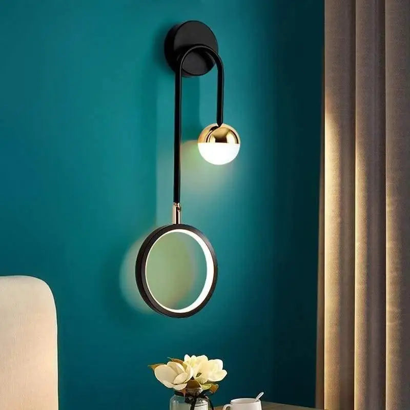 Applique Murale Scandinave NOLA – Design Minimaliste