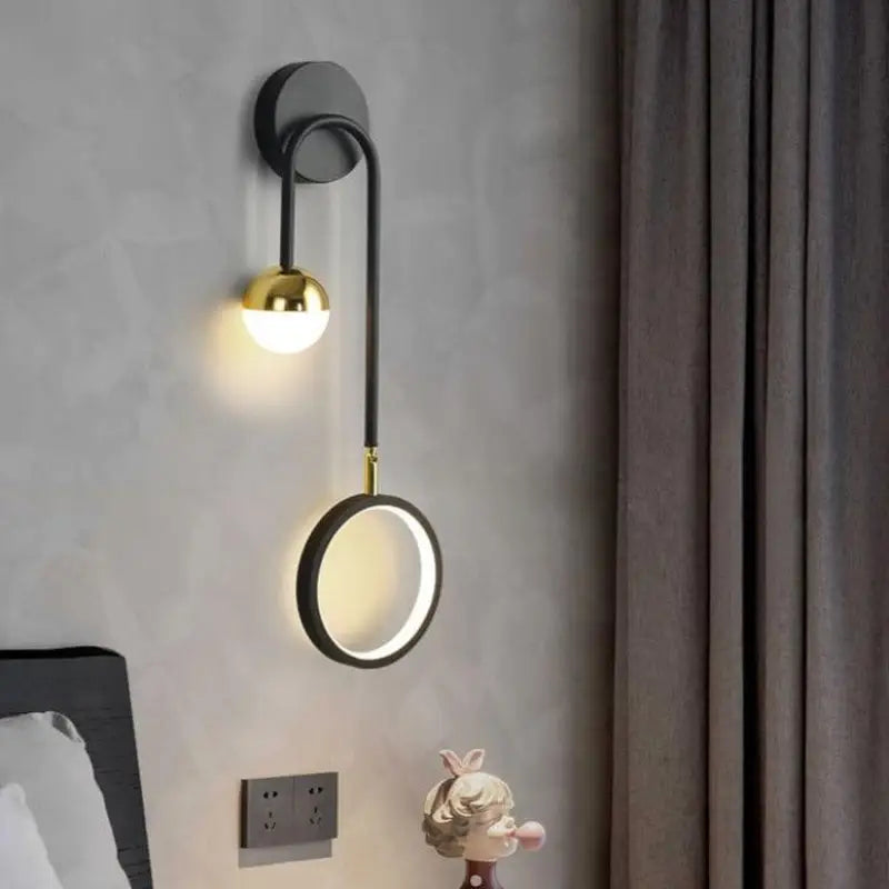 Applique Murale Scandinave NOLA – Design Minimaliste