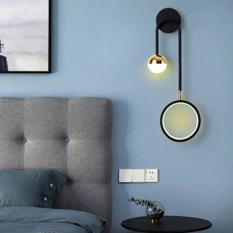 Applique Murale Scandinave NOLA – Design Minimaliste