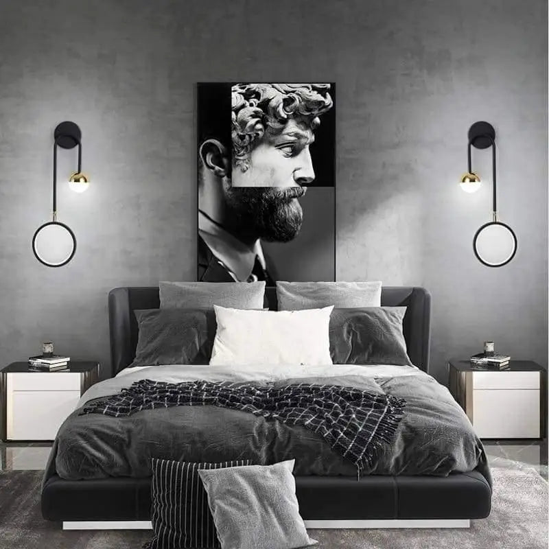 Applique Murale Scandinave NOLA – Design Minimaliste