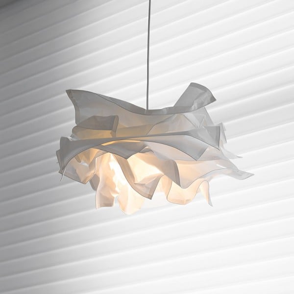 Suspension Nuage Scandinave en Papier Parchment