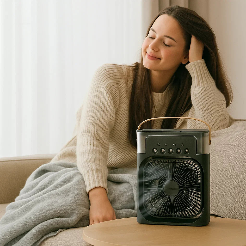 Mini Climatiseur Portable – Refroidissement Personnel Compact et Efficace