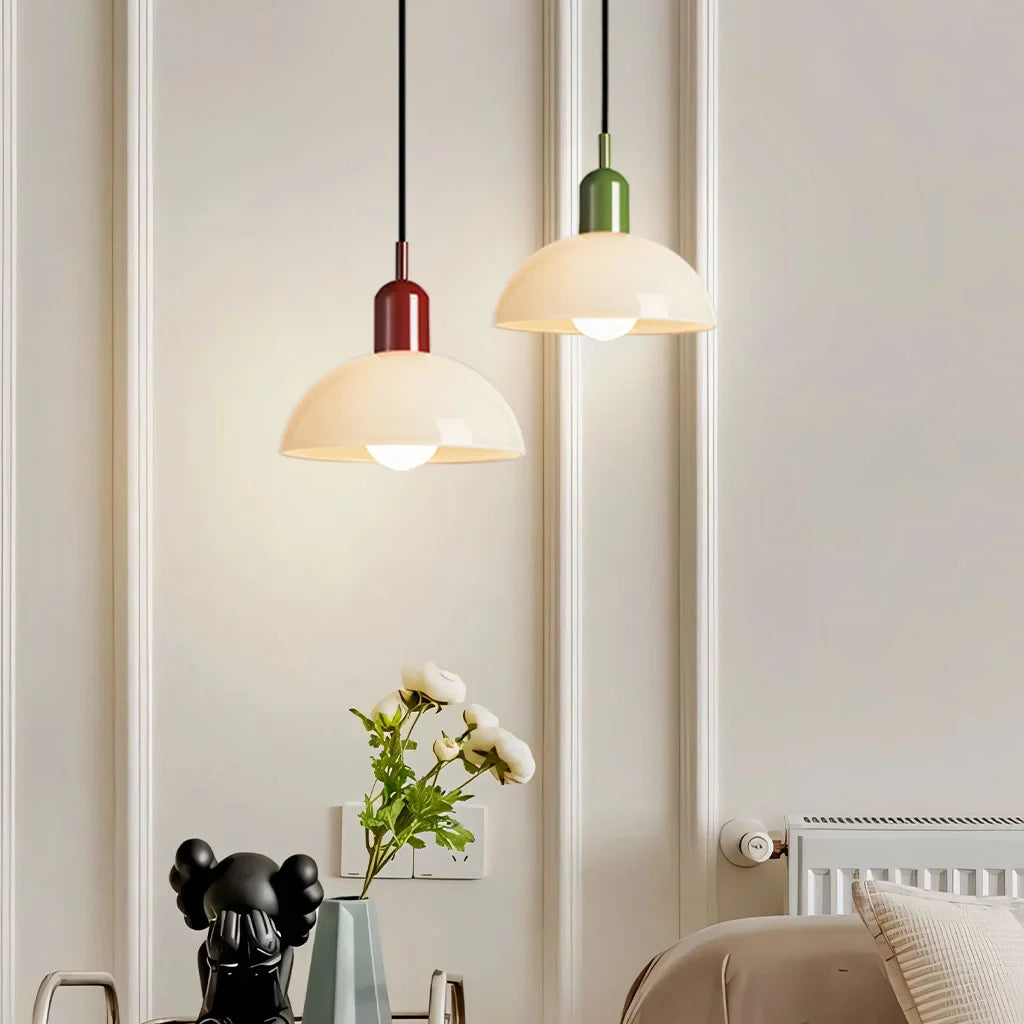 Suspension Aurelia – Élégance Moderne et Couleurs Vibrantes pour un Intérieur Unique