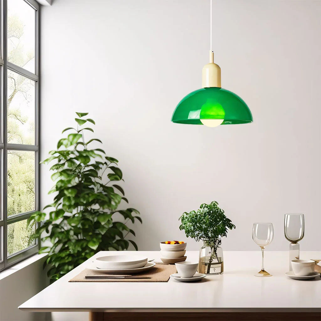 Suspension Aurelia – Élégance Moderne et Couleurs Vibrantes pour un Intérieur Unique