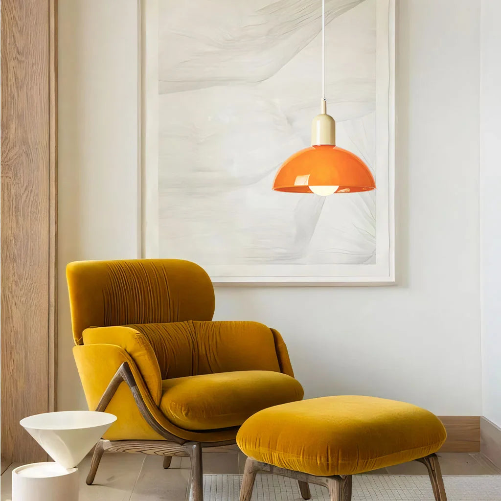 Suspension Aurelia – Élégance Moderne et Couleurs Vibrantes pour un Intérieur Unique