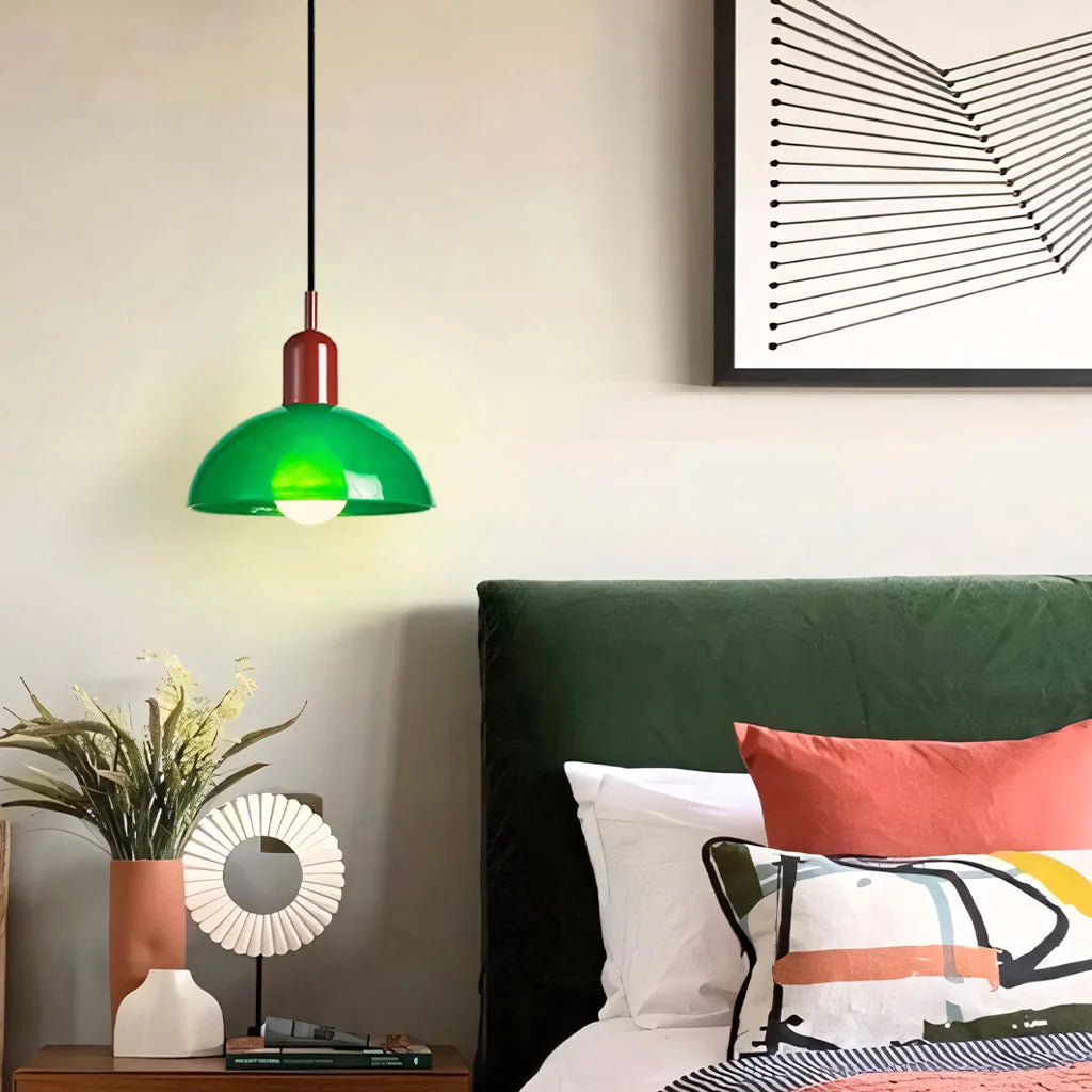 Suspension Aurelia – Élégance Moderne et Couleurs Vibrantes pour un Intérieur Unique