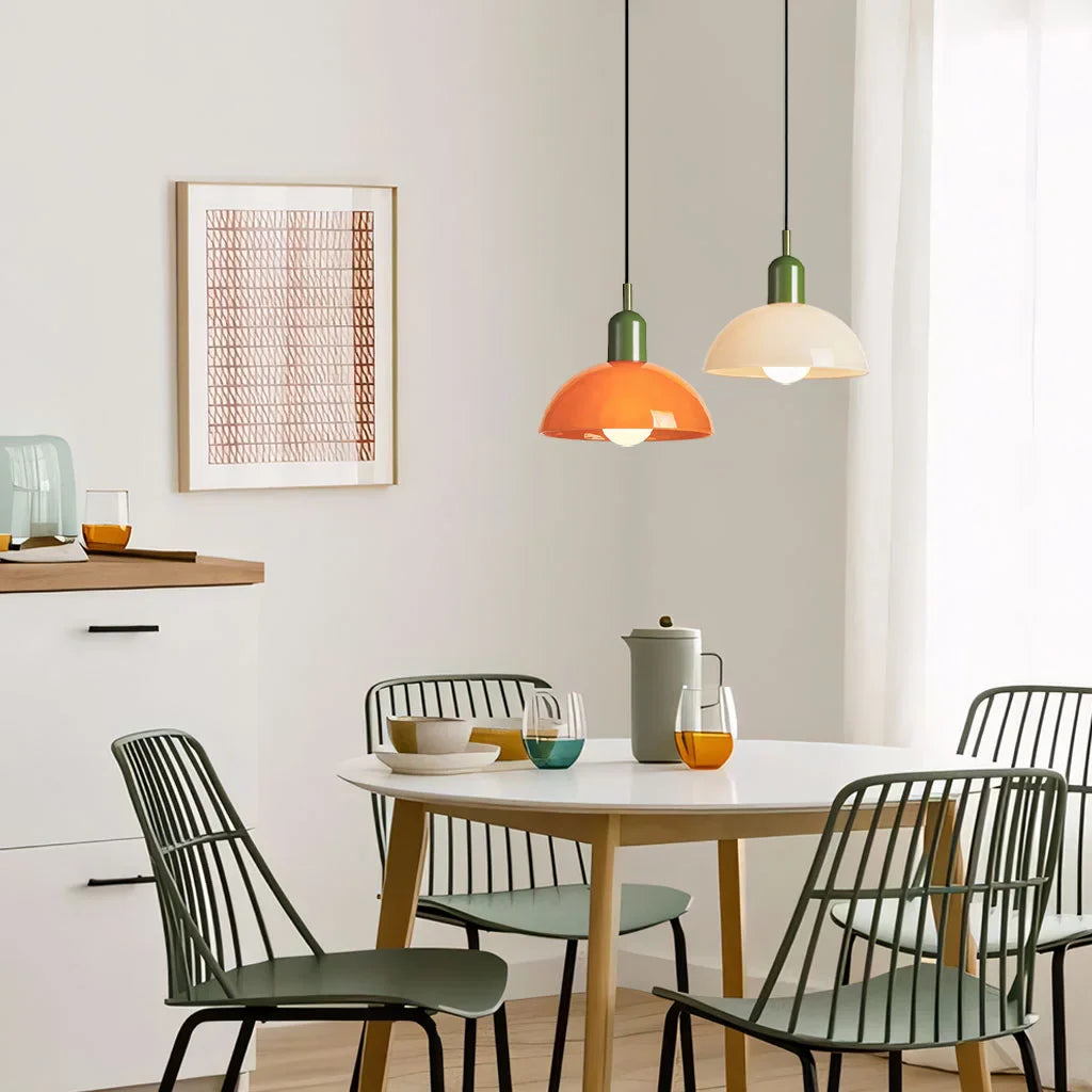 Suspension Aurelia – Élégance Moderne et Couleurs Vibrantes pour un Intérieur Unique
