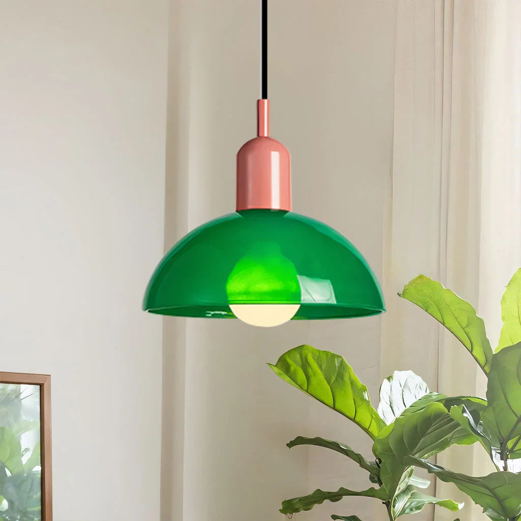Suspension Aurelia – Élégance Moderne et Couleurs Vibrantes pour un Intérieur Unique