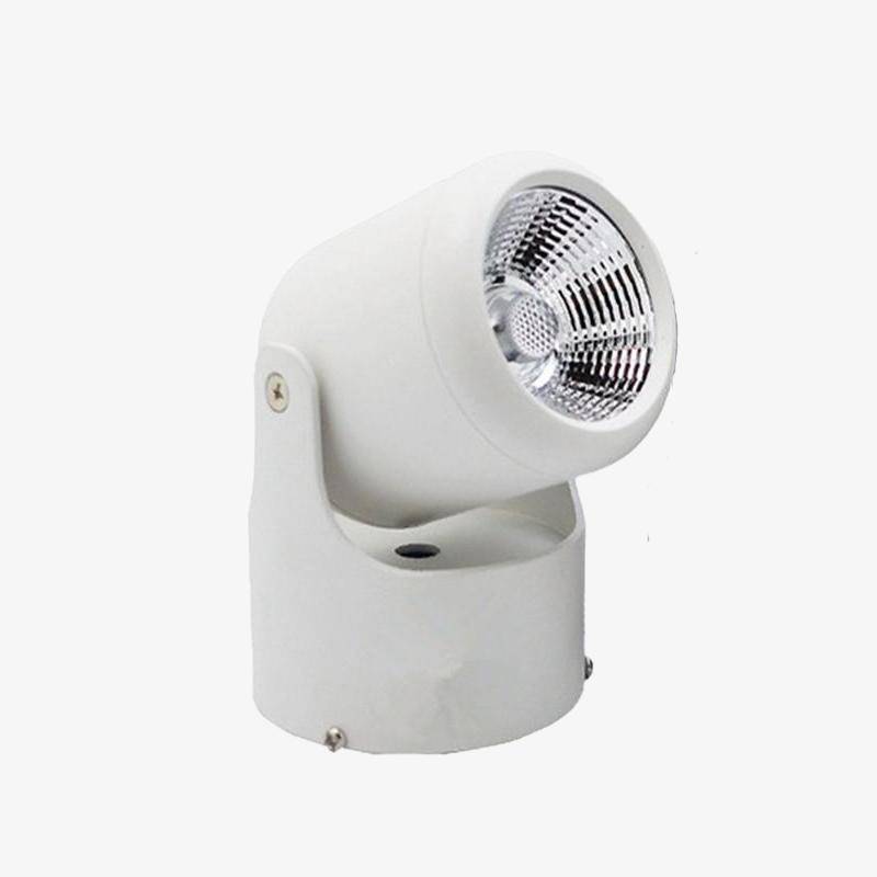 Spot LED Directionnel, 10W ou 20W, Noir ou Blanc