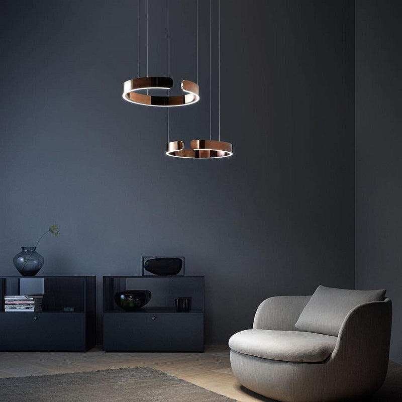 Suspension LED Moderne en Anneau
