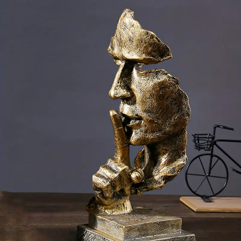Statue Décorative SerenitySculpt – Élégance et Calme