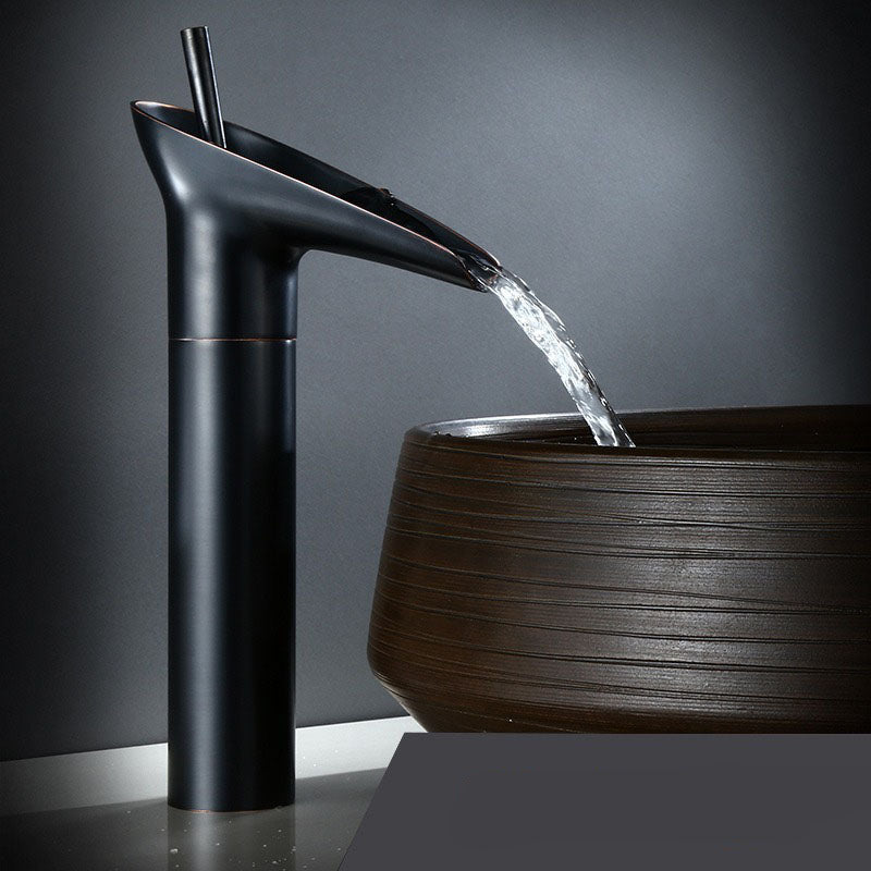 Robinet de salle de bains Waterfall Antique - Robinet de Salle de Bain en Bronze Ancien