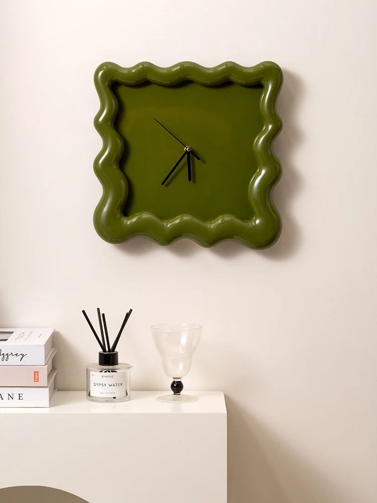Horloge Murale Bondi, Design Minimaliste, 30cm