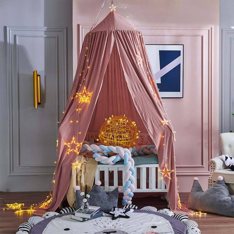 Baldaquin Occultant Enfant, Tissu Doux et Respirant