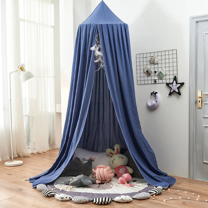 Baldaquin Occultant Enfant, Tissu Doux et Respirant