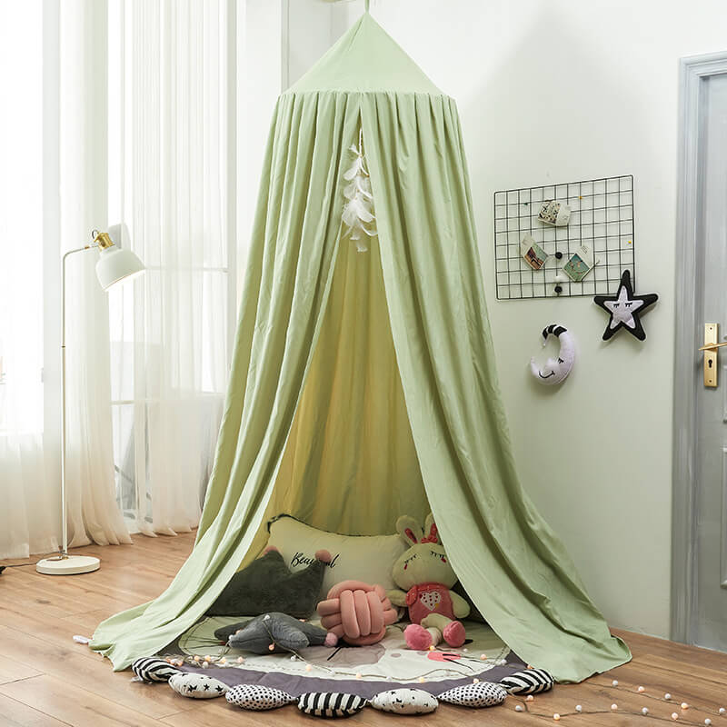 Baldaquin Occultant Enfant, Tissu Doux et Respirant