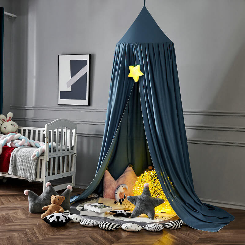 Baldaquin Occultant Enfant, Tissu Doux et Respirant