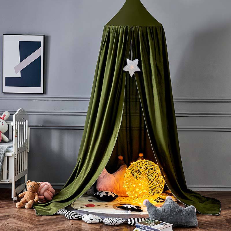 Baldaquin Occultant Enfant, Tissu Doux et Respirant